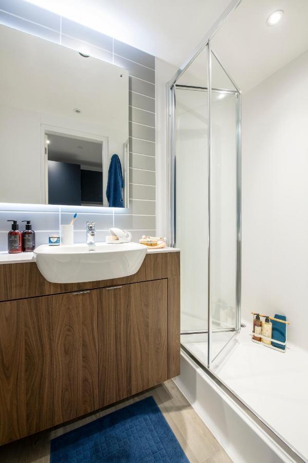 Sleek Studios, Apartments And Private Bedrooms At Silk Mill Close To Edinburgh Old Town ภายนอก รูปภาพ