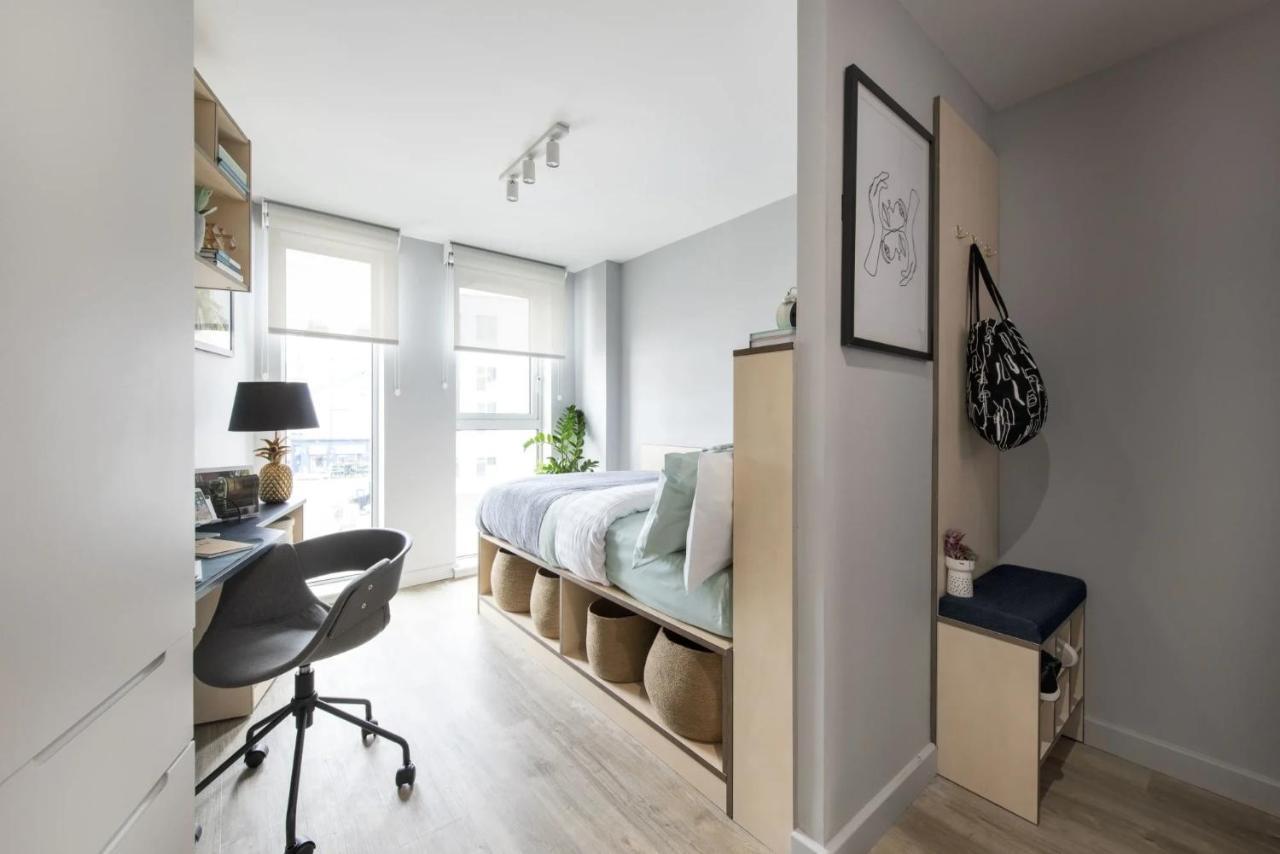 Sleek Studios, Apartments And Private Bedrooms At Silk Mill Close To Edinburgh Old Town ภายนอก รูปภาพ